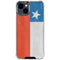 Chile Flag Distressed iPhone 15 Clear Case